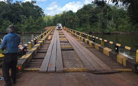 Ap S Meses Reforma Em Ponte De Madeira Na Rodovia Ap Conclu Da