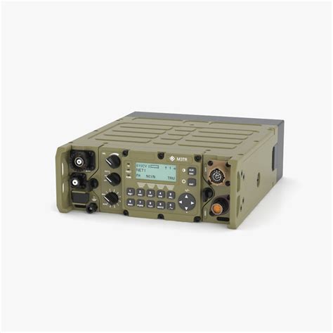 Tactical Military Radio M3tr 3d 모델 Turbosquid 1941775