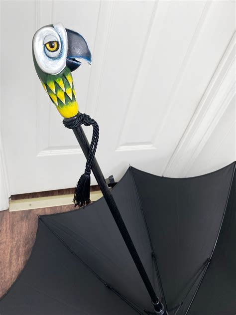 Mary Poppins Inspired Deluxe Parrot Umbrella Prop Etsy