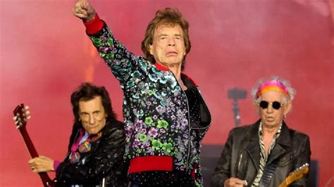 Rolling Stones Presentan Nuevo Disco Hackney Diamonds