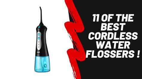 11 Of The Best Cordless Water Flossers Currently On The Market Youtube