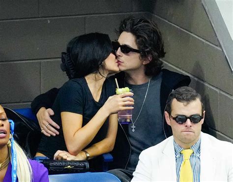 Kylie Jenner and Timothée Chalamet Had a PDA-Filled Date at the US Open