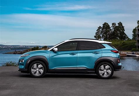 2018 eléctrico hyundai kona Fondo de pantalla HD Wallpaperbetter