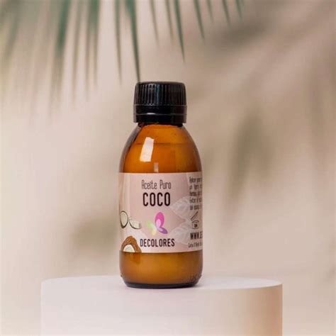 Aceite De Coco Cosm Tica Natural Decolores Natur