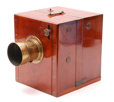 Sliding Box Camera Ross Ca1860 Antiq Photo