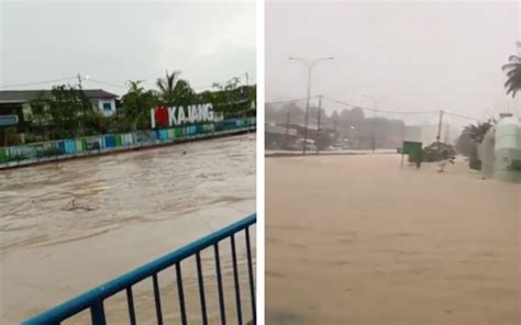 Banjir Kilat 2 Kawasan Di Kajang Paras Sungai Tahap Berbahaya FMT