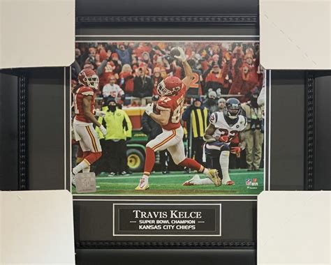 Travis Kelce "Kansas City Chiefs" 11x14 - KBK Sports