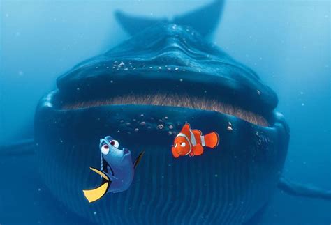 Finding Nemo The Whale