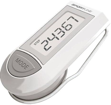 Amazon.com : Sportline Pedometer Digital Goal Activity Tracker : Sports ...