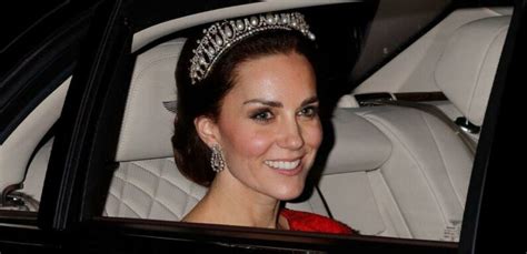 Kate Middletons Favourite Tiara Is Known For Terrible Headaches I