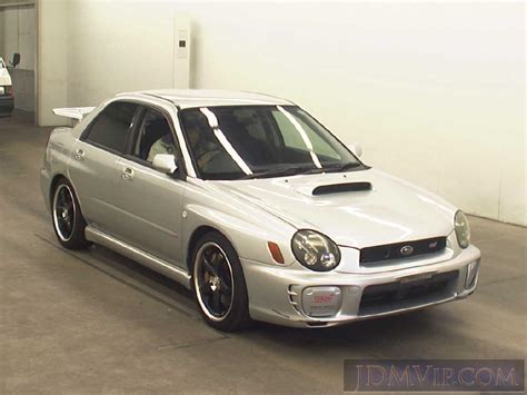 2002 Subaru Impreza Wrxsti Gdb 2007 Uss Tohoku 663891 Japanese