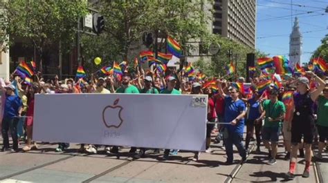 Best Celebrity And Politician Sightings At This Years Sf Gay Pride Parade