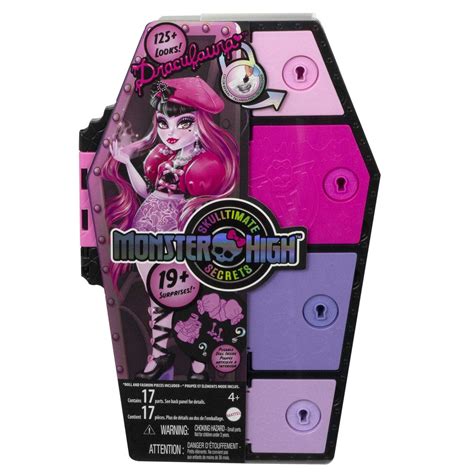 Monster High Straszysekrety Draculaura Hky60 Monster High Sklep