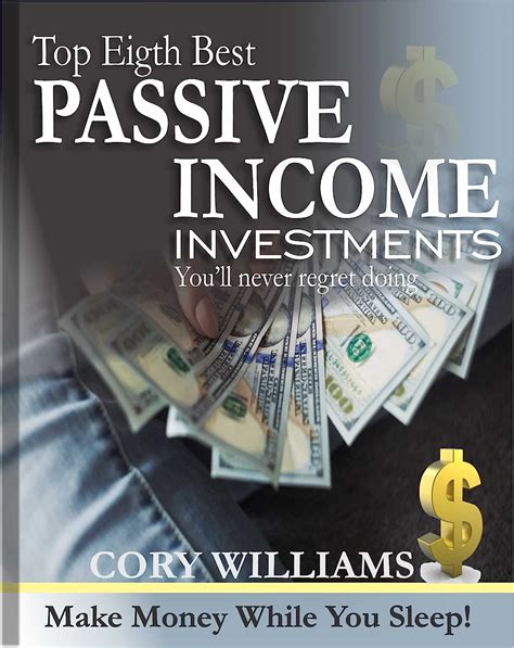 Top Eight Best Passive Income Investment Youll Never