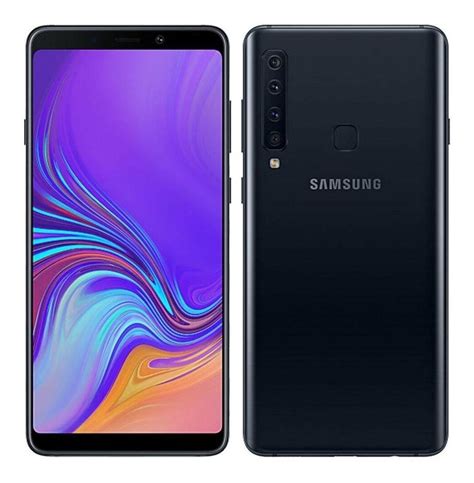 Samsung Galaxy A9 2018 Dual SIM 128 GB Negro Caviar 6 GB RAM