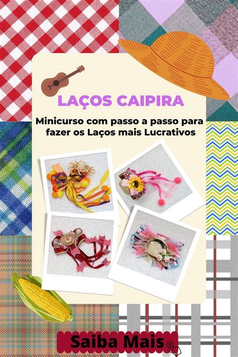 Renda Extra Laços Caipira na Festa Junina in 2022 Design Canvas