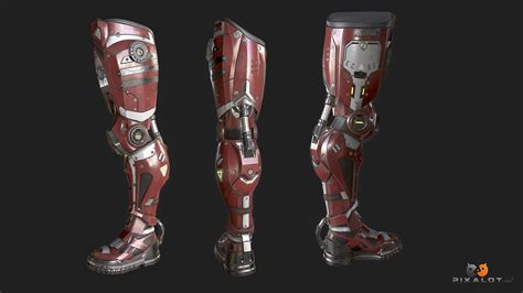 Artstation Cyborgleg