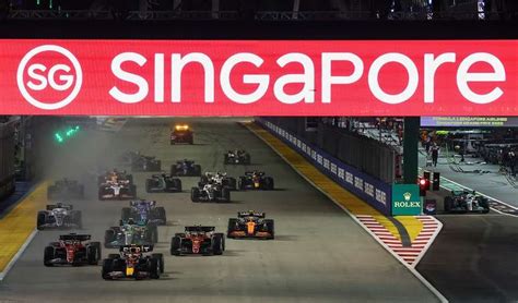 F Singapura Perde Curvas E Ganha Reta A Corrida Melhora