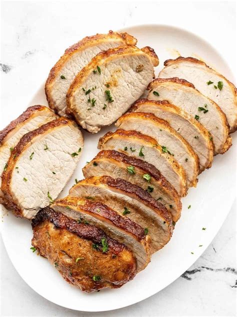 Brown Sugar Roasted Pork Loin Tender And Juicy Budget Bytes