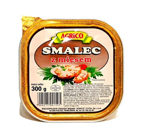 SMALEC Z MIĘSEM 300G AGRICO 12047615449 Allegro pl