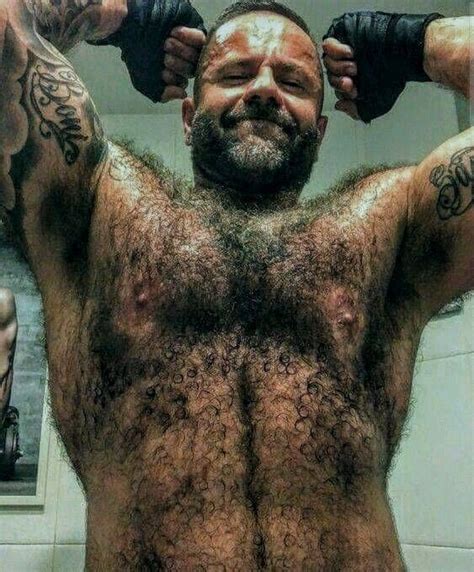 Pin En Hairy Men