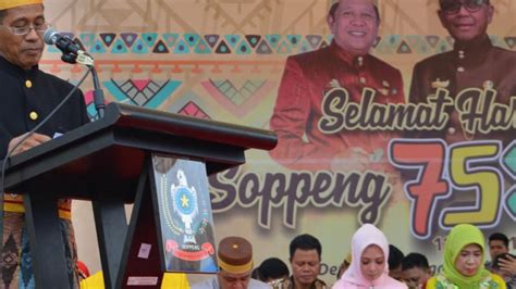 Peringati Hari Jadi Soppeng Ke 758 Kepala Kemenag Didaulat Pimpin Doa