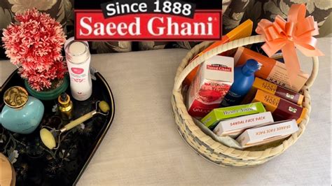 Honest Review Of Saeed Ghani Products Herbal Products For Skin Hair