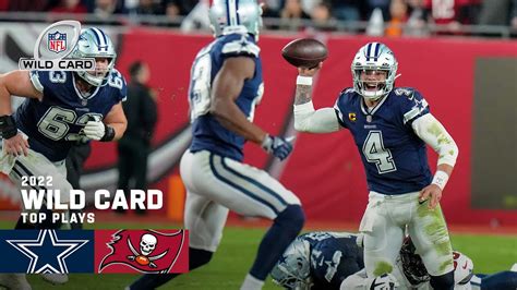 Cowboys' top plays vs. Buccaneers | Super Wild Card Weekend - Win Big ...