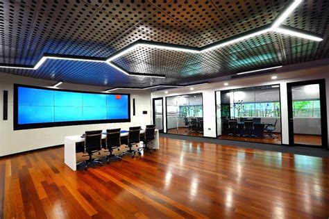 Futuristic Workplace Infosys Experience Centre Chennai By Narsi