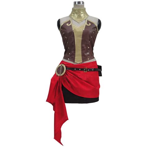 2018 Anime Rwby Pyrrha Nikos Cosplay Costume Halloween Uniform Dress In