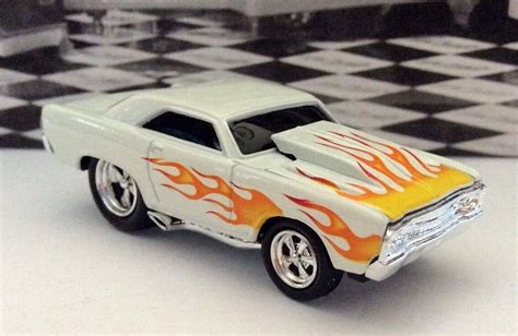 Muscle Machines 1968 Dodge Dart Hemi1 64 Diecast 68 Dart Flames 4574088353