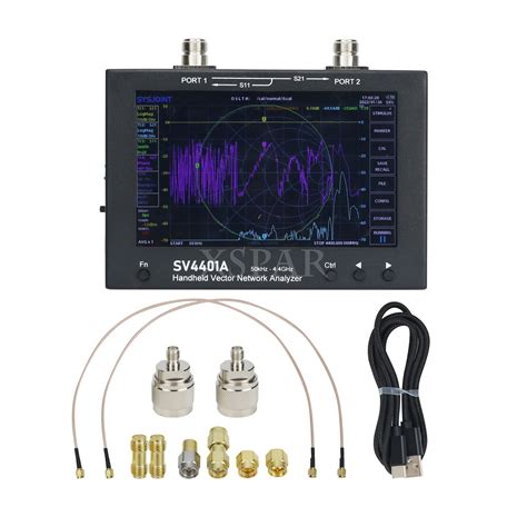 Sv A Khz Ghz Vna Analyzer Vector Network Analyzer Db Dynamic