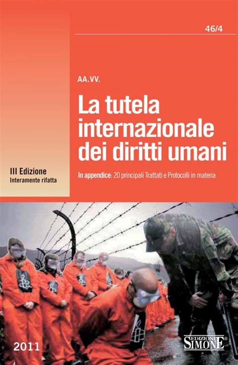 Ebook La Tutela Internazionale Dei Diritti Umani Edizioni Simone