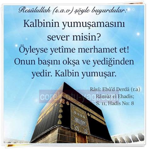 Peygamber Efendimiz S A V In Hadisler Islam Dualar Zl S Zler