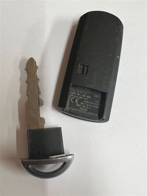 Genuine Mazda Button Remote Smart Key Etc Tested Mitsubishi