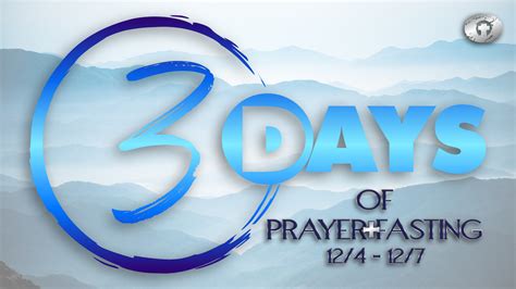 3 Days Of Prayer And Fasting Rock Faith Center Rock Faith Center