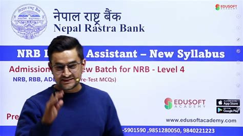 Nrb Level Pretest Day Nepal Rastra Bank Online Class