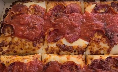 Pizza Hut Launching Detroit Style Pizza In New Hartford And Rome