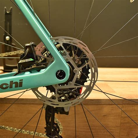 Bici Gravel Nuova Bianchi Impulso Rc