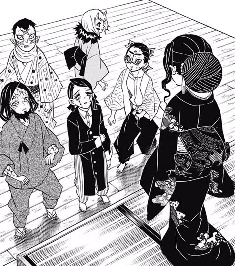 Kimetsu No Yaiba Moon Demons