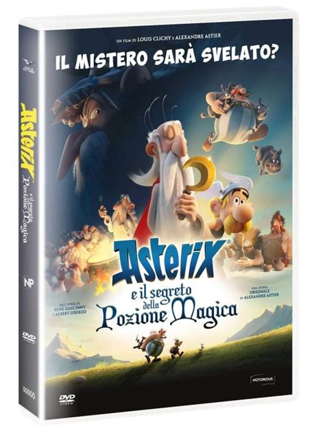 Asterix The Secret Of The Magic Potion Asterix I Obelix Tajemnica