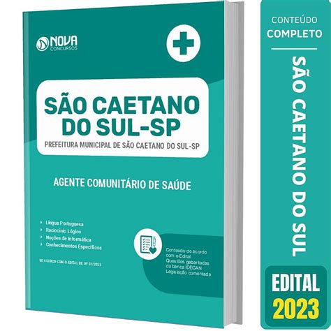 Apostila S O Caetano Do Sul Agente Comunit Rio De Sa De