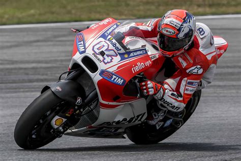 Motogp Ducati Dovizioso La Desmosedici Gp Va Meglio In Curva