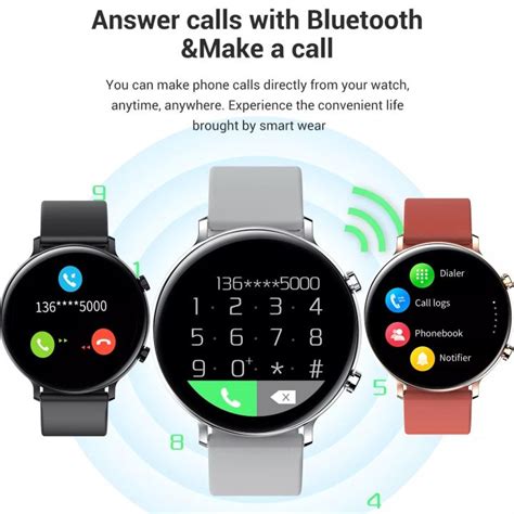 New Bluetooth Call Smart Watch Women Ip Waterproof Ecg Ppg