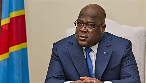 Félix Tshisekedi answers questions over detained journalist Stanis Bujakera Tshiamala - The ...