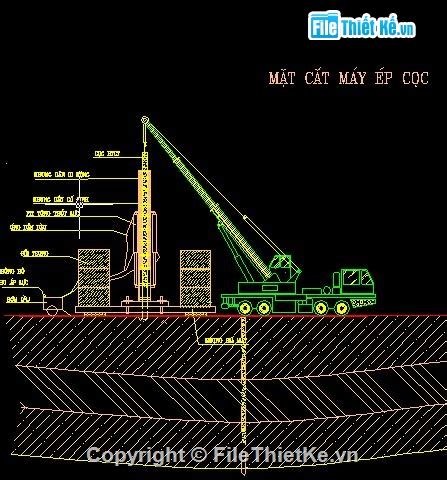 Top 10 biện pháp thi công ép cọc bê tông cốt thép tốt nhất