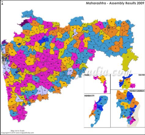 Maharashtra Assembly Vidhan Sabha Election Results 2014