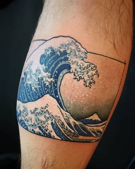 Amazing Japanese Wave Tattoo Designs You Need To See Outsons