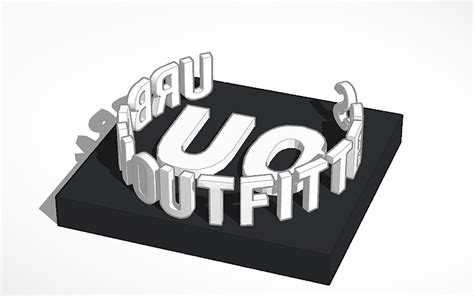 3D design Logo | Tinkercad