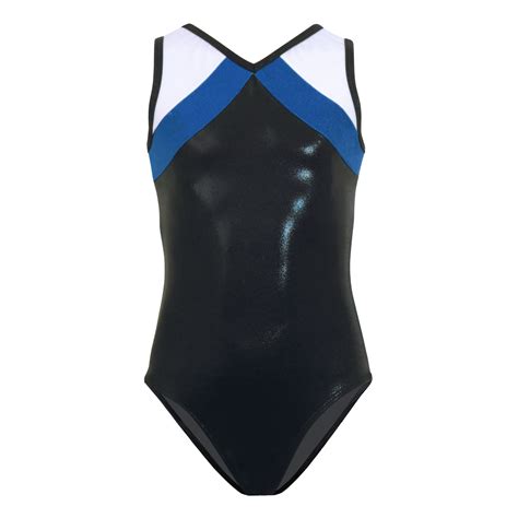 Apex Blue Mystique Leotard K Bee Leotards